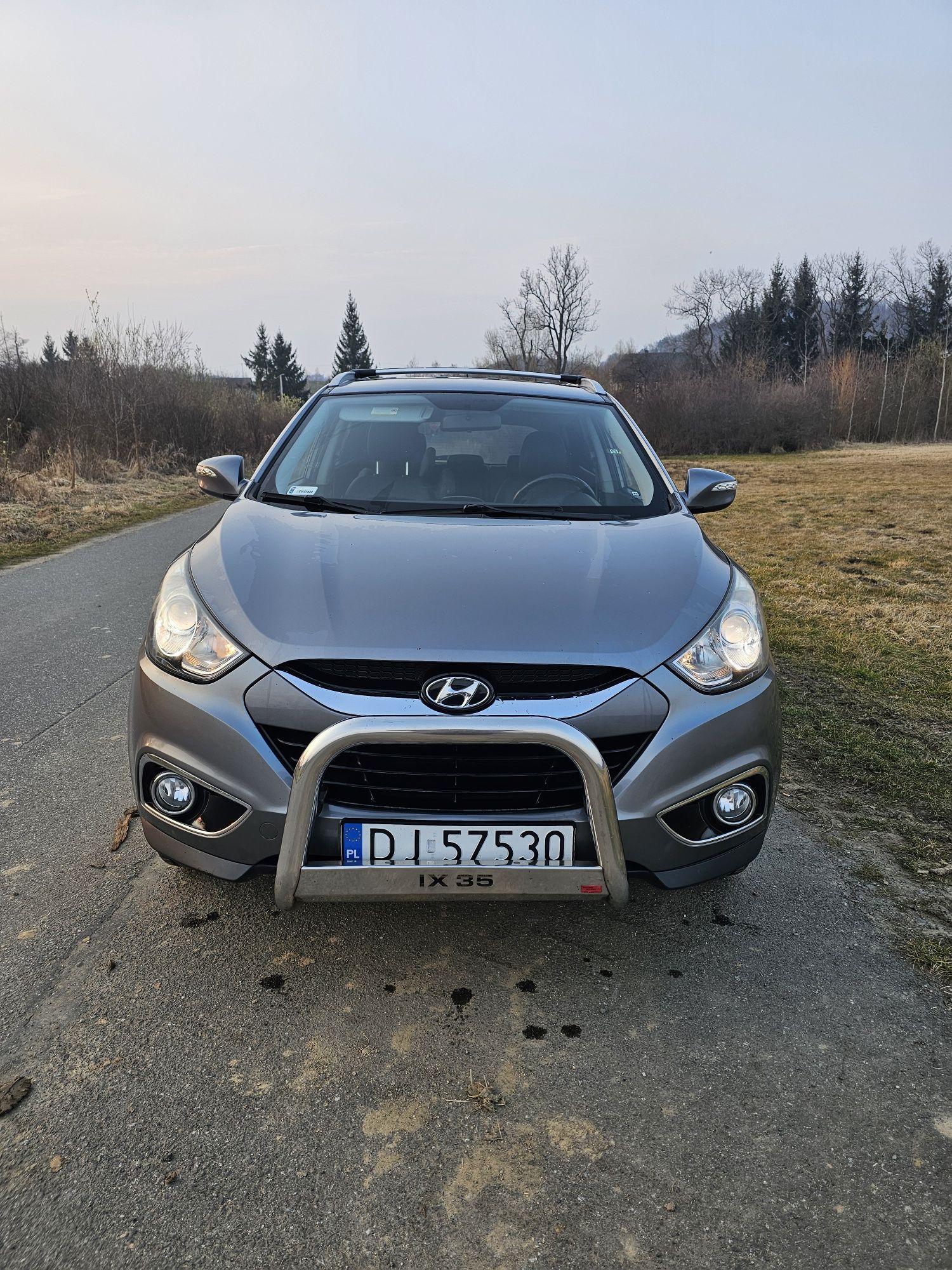 Hyundai ix35 2,0 mpi 163 KM salon polska, książka serwisowa