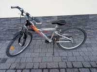 rower niemieck aluminiowy Bellini koła 24 NEXUS 7 przerzutki w piaście