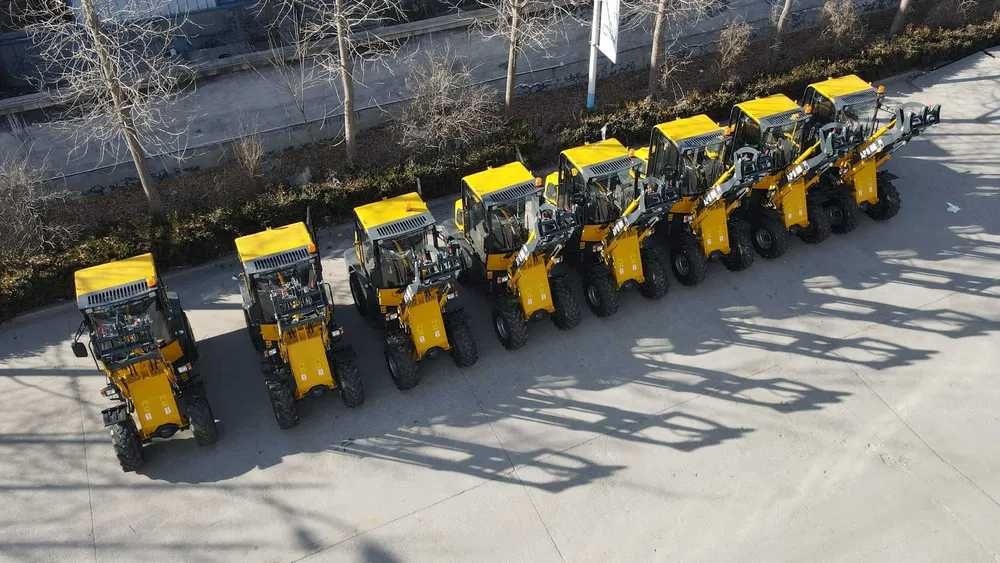 Ładowarka przegubowa/kołowa/ APS 08 rok.2025 ,udźwig 1000 kg.dostepna