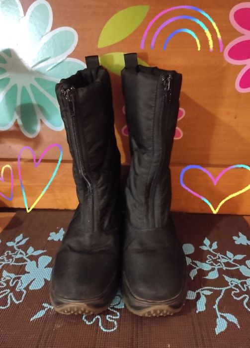 Чобітки жіночі дутіки.