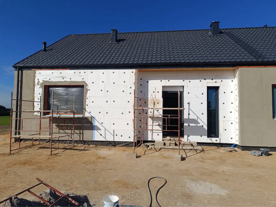 Tynki maszynowe murowanie hydraulika płytki szpachlowanie gładzie