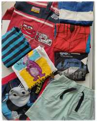 Набір пакет речей для хлопчика 5-6 років 116 пакет вещей одежда