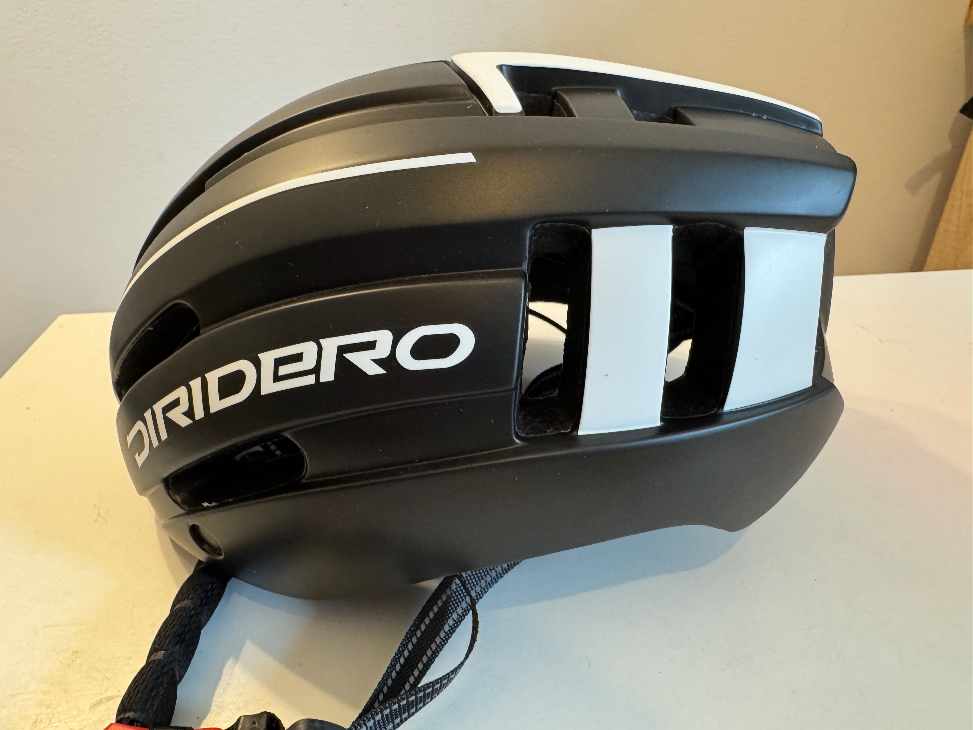 Kask Rowerowy Diridero 2 wizjery 57-62 cm