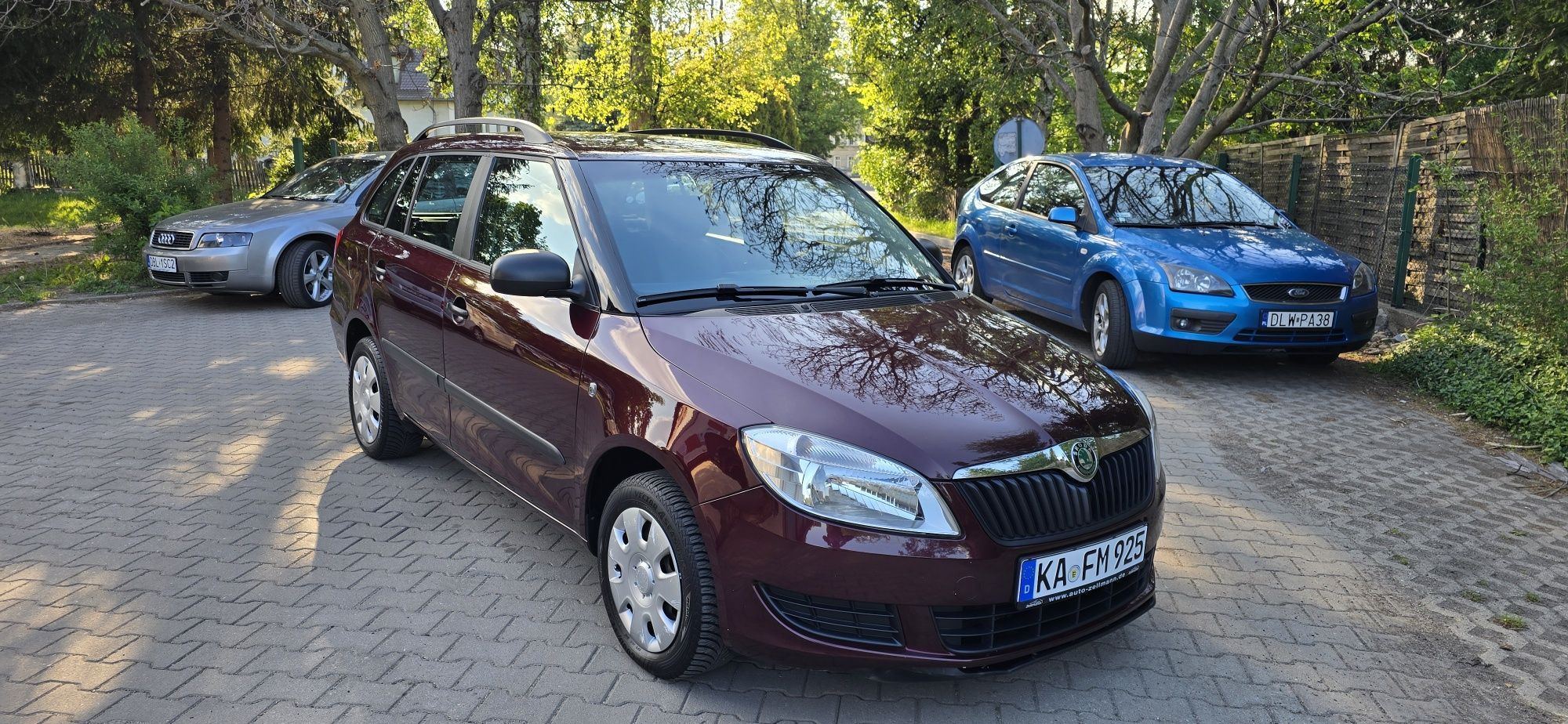 Skoda Fabia Kombi Lift 2010r Klima Benzyna z Niemiec