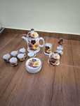 Conjunto de Café Alcobaça