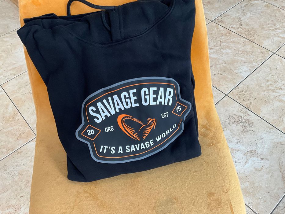 Bluza Savage Gear L -limitowana, unikatowa na 20sto lecie
