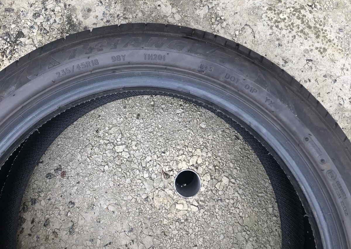 Летние шины TRIANGLE SPORTEX 235 45 R18