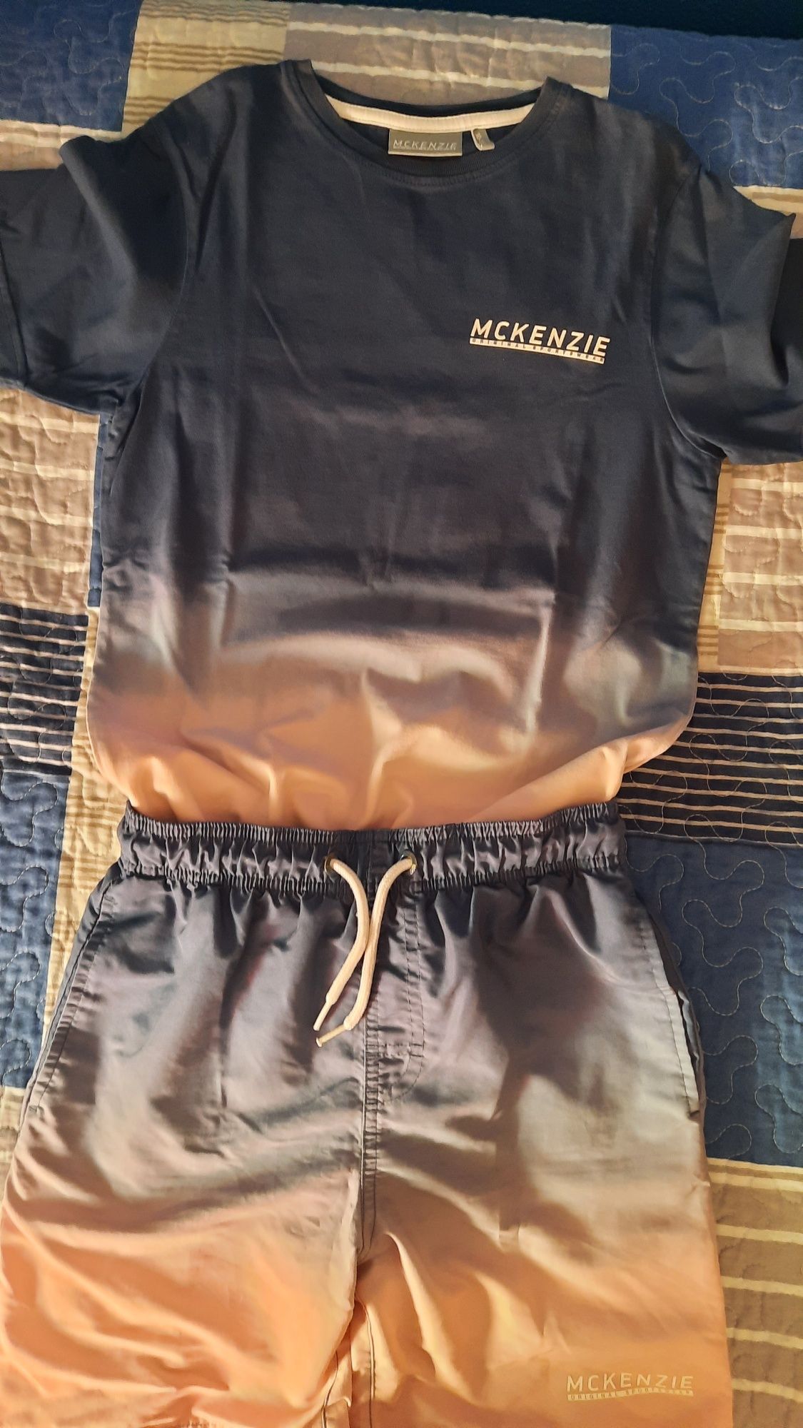 Conjunto calção de banho e t-shirt MCKENZIE