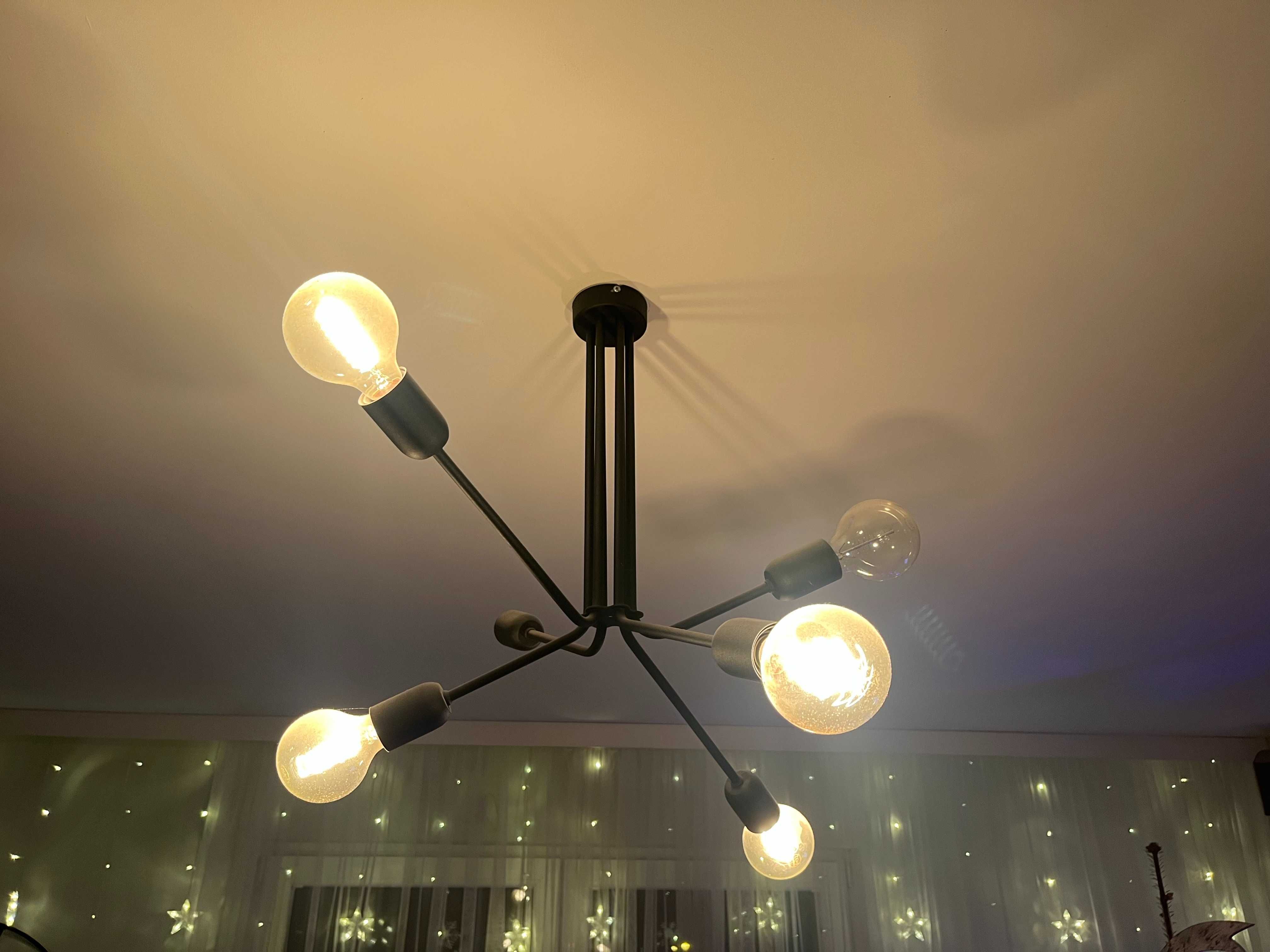 Lampa sufitowa loft