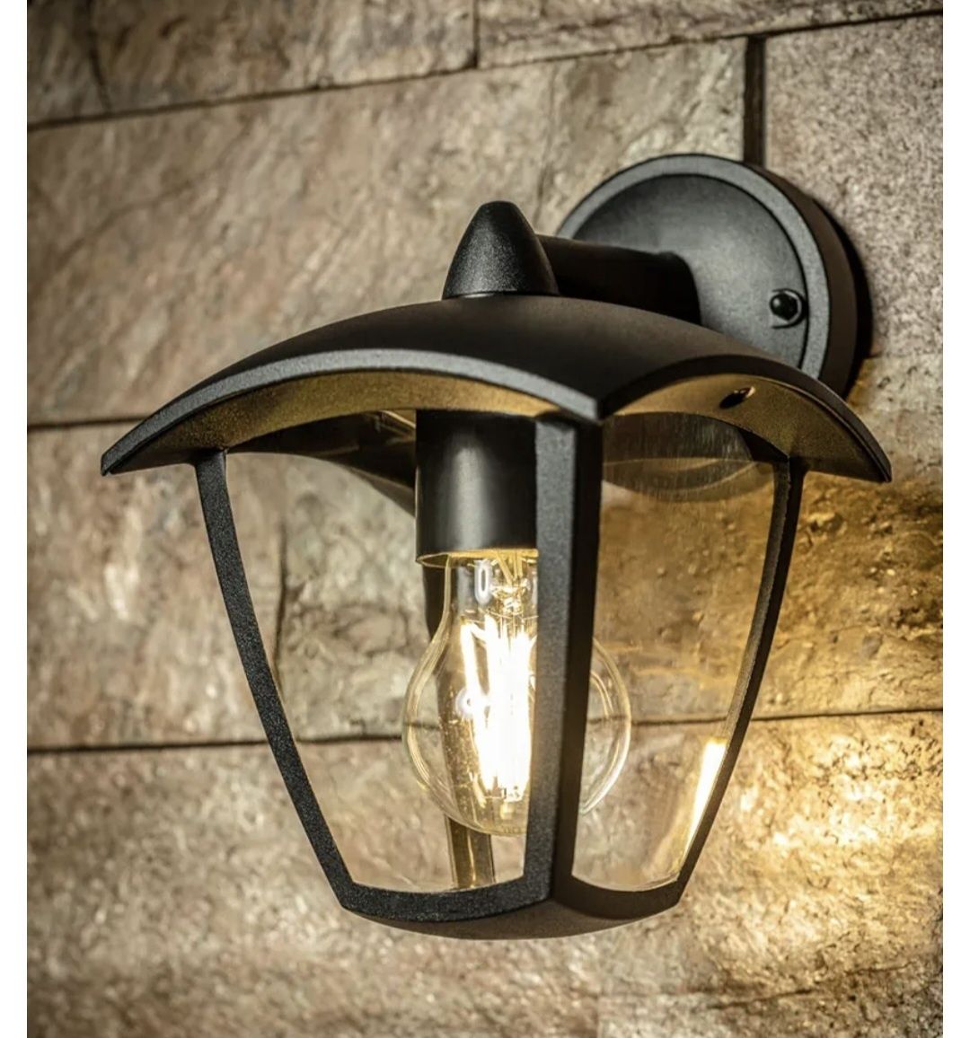 Lampa zewnętrzna na patio, taras itd NOWA
