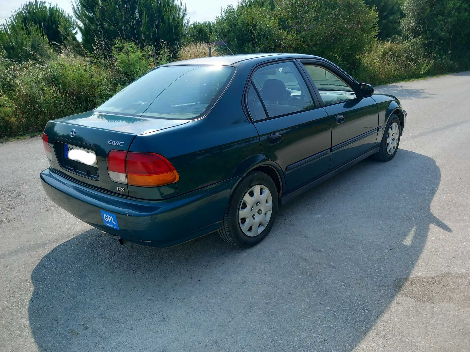 Honda Civic DX GPL