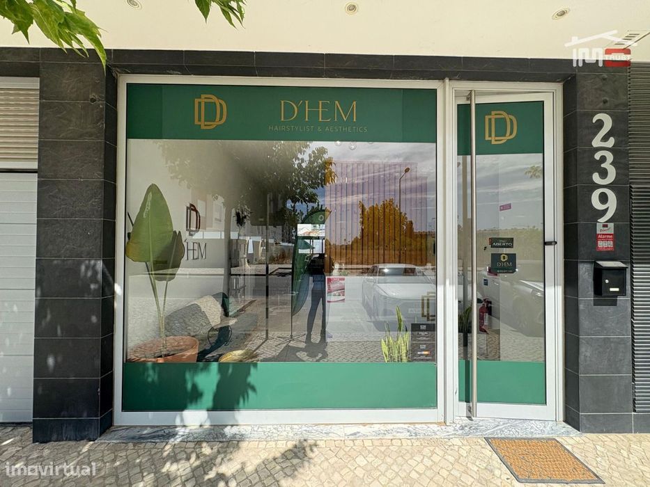 Trespasse de Salão de Cabeleireiro e Estética  Montijo