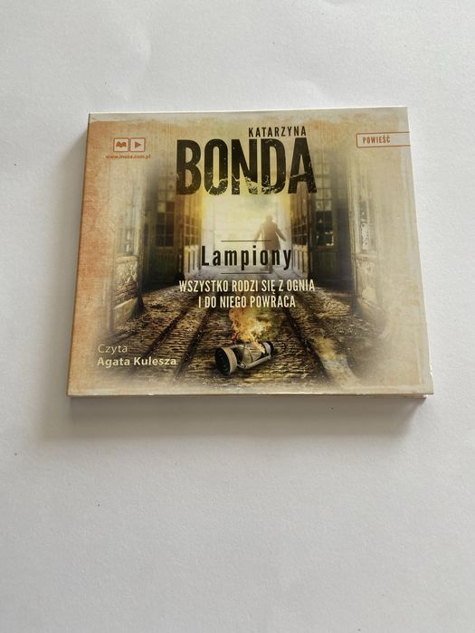 Plyta CD - Katarzyna Bonda „Lampiony”