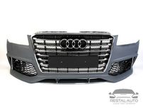 Передний Бампер в Стиле W12 на Audi A8 D4 2014-2017 год