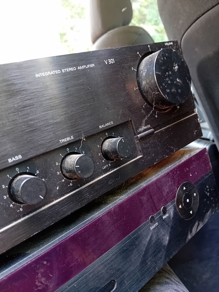 Wzmacniacz Grundig + Teufel