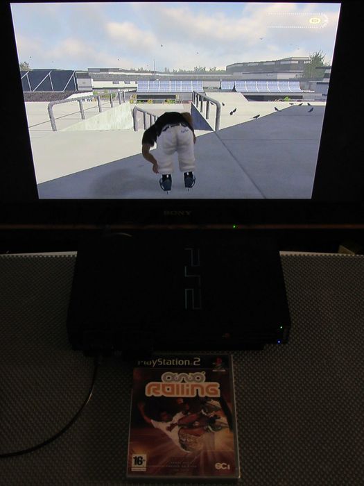 Jogo Playstation 2 PS2 Rolling completo