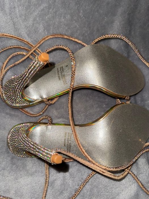 Босоніжки EGO зі стразами