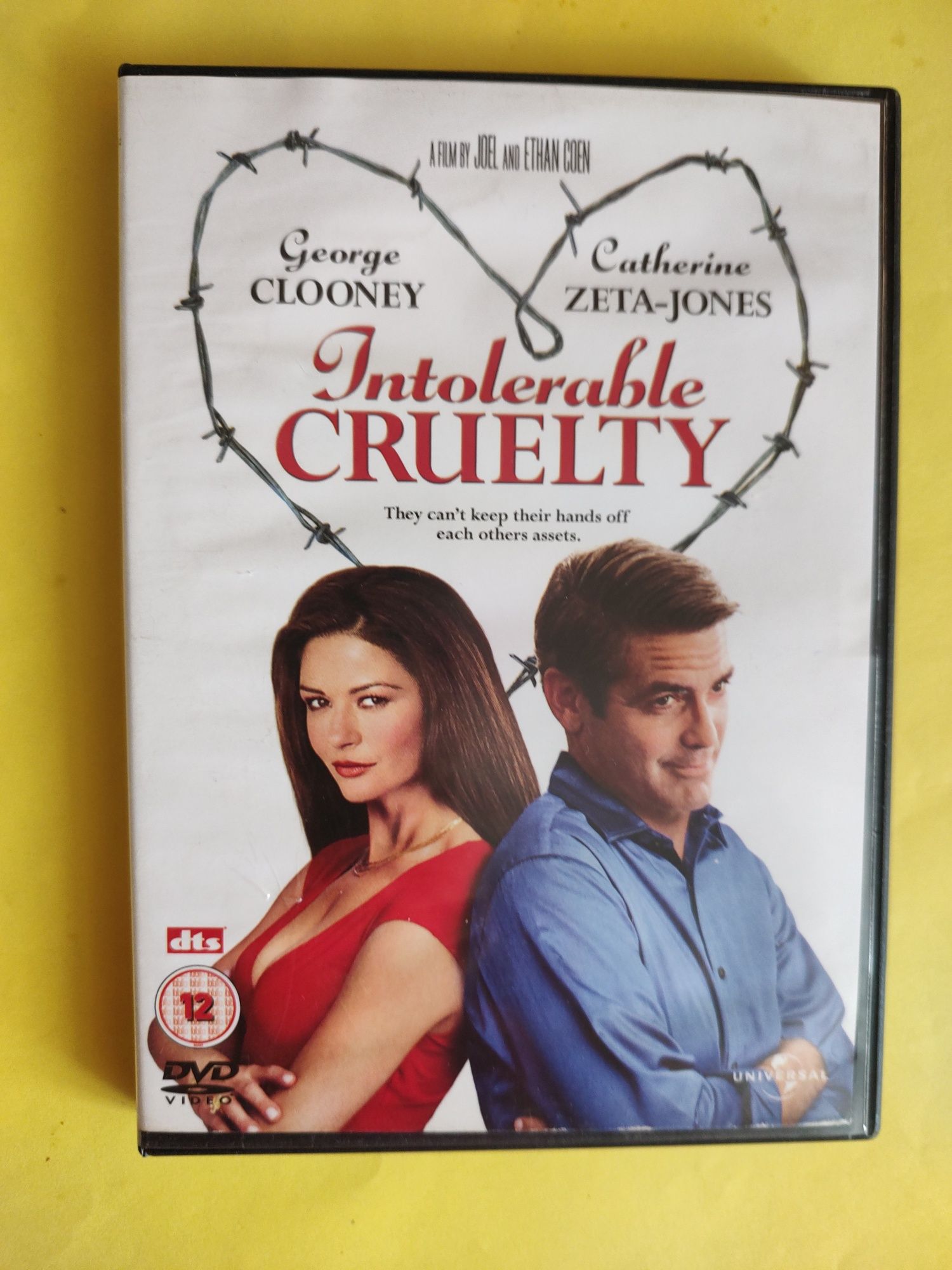 Intolerable Cruelty/George Clooney Catherine Zeta-Jones po angielsku