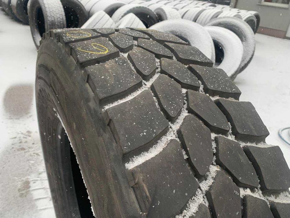 Opona używana 315/80R22.5 BIEŻNIKOWANA TYP MICHELIN XDY3 / 11-14mm