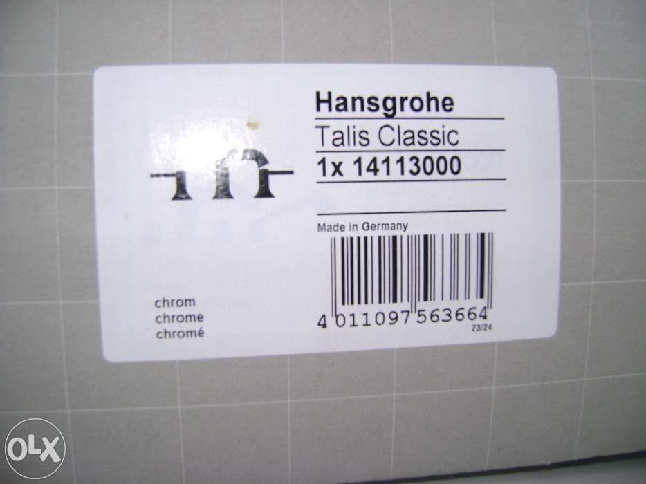 hansgrohe talis classic bateria umywalkowa trzy otworowa