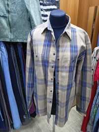 Рубашка мужская , коттон Wrangler, 52 размер