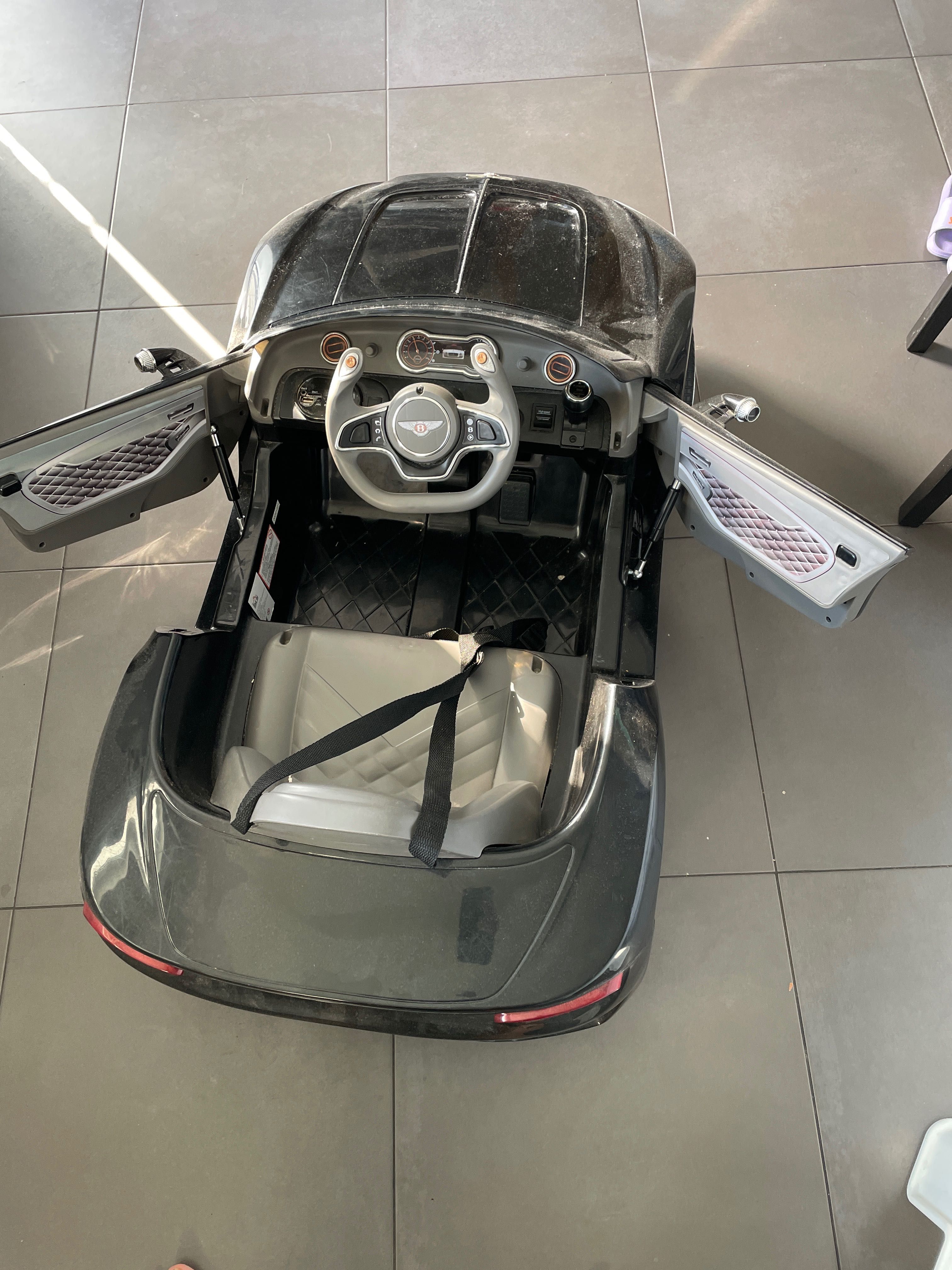 HOMCOM Bentley GT elétrico licenciado para crianças de 3-5 anos