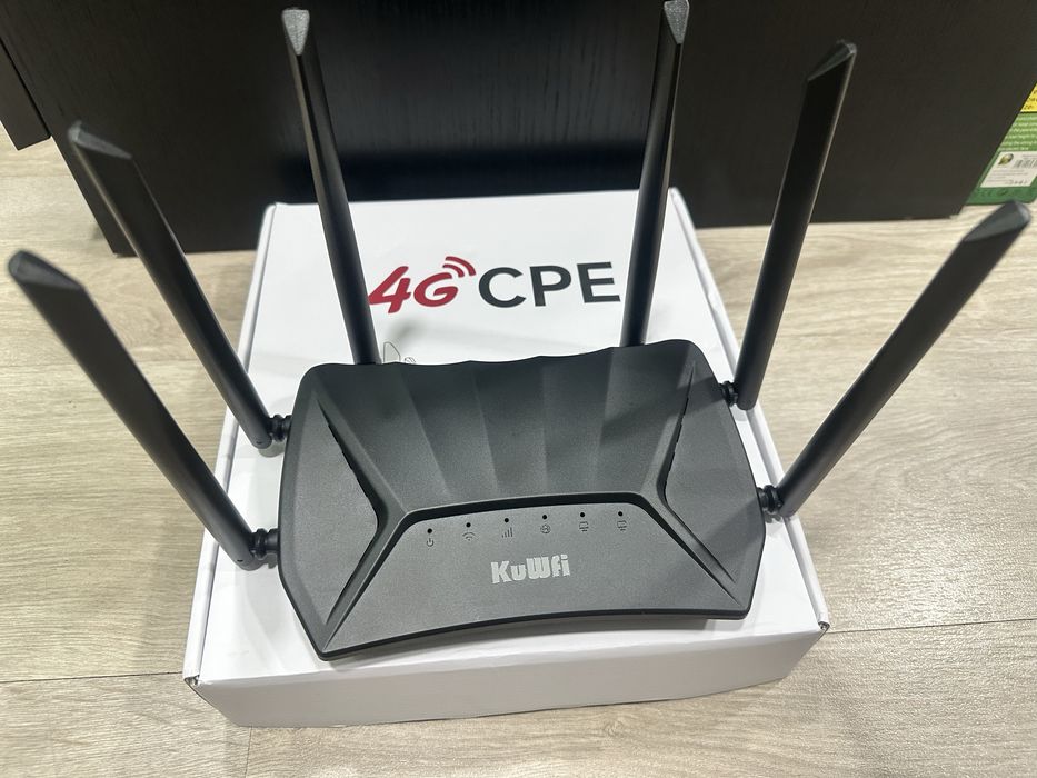 Router 4G - LTE 1200Mgs cartao sim