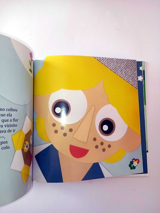 A Flor Sol e o menino da Casa Amarela