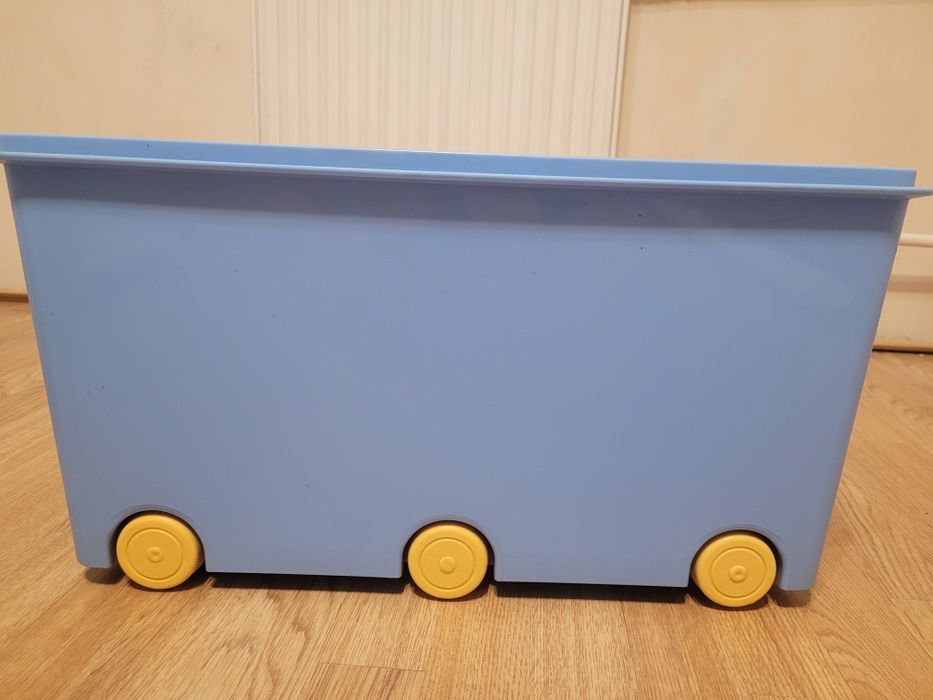 Ящик для іграшок, контейнер Tega Baby