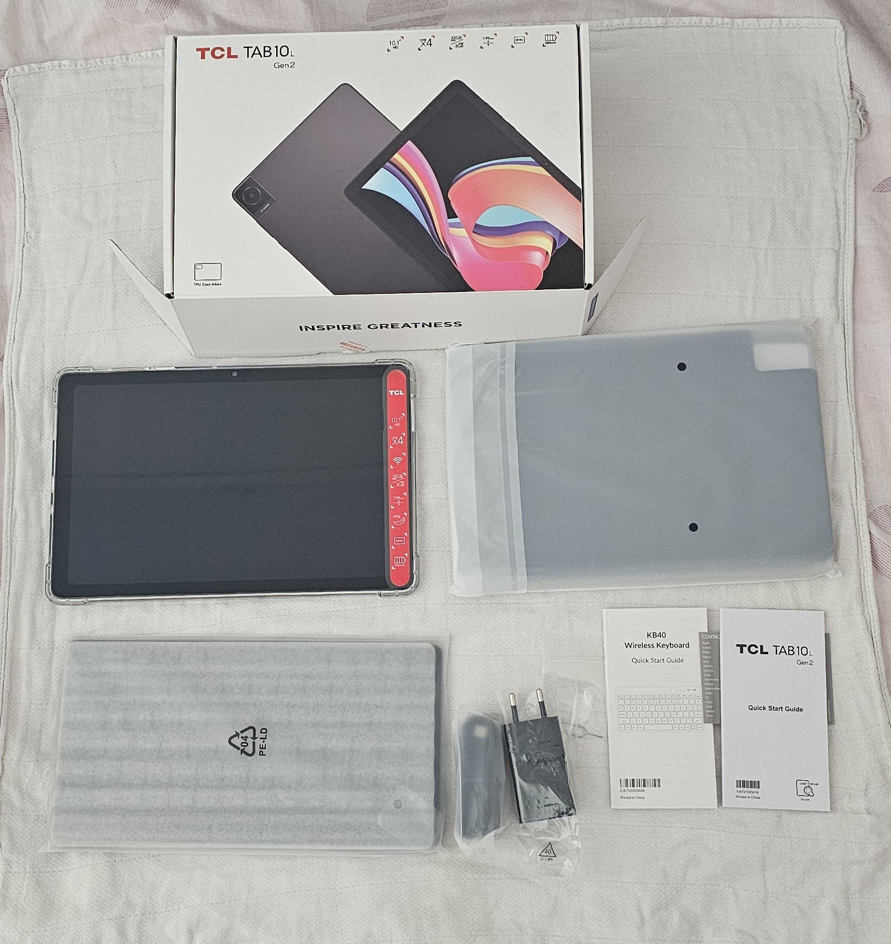 Vendo Tablet TCL Novo