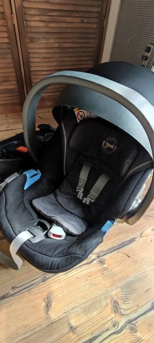 Cybex Aton 5 fotelik z bazą ISOFIX nosidełko Cybex baza ISOFIX