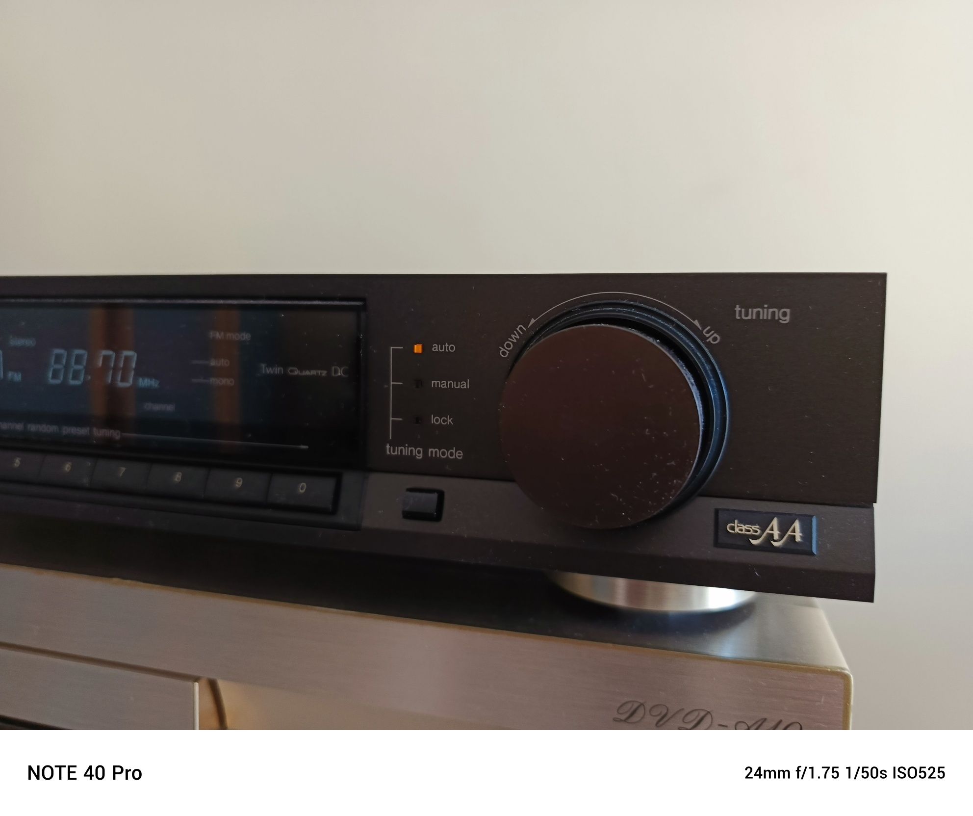 Technics tuner .