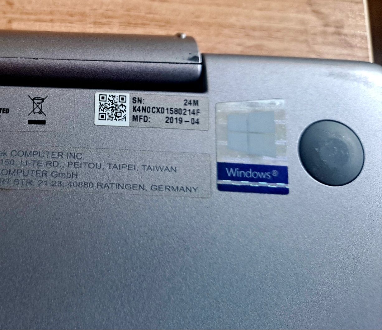 Laptop 2w1 Asus transformer T101  10.1 cala