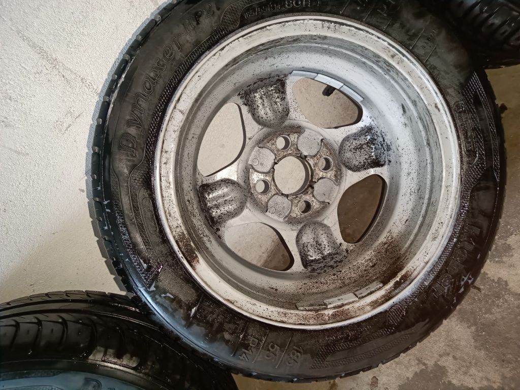 Felgi ford Fiesta 4x108 14" cali