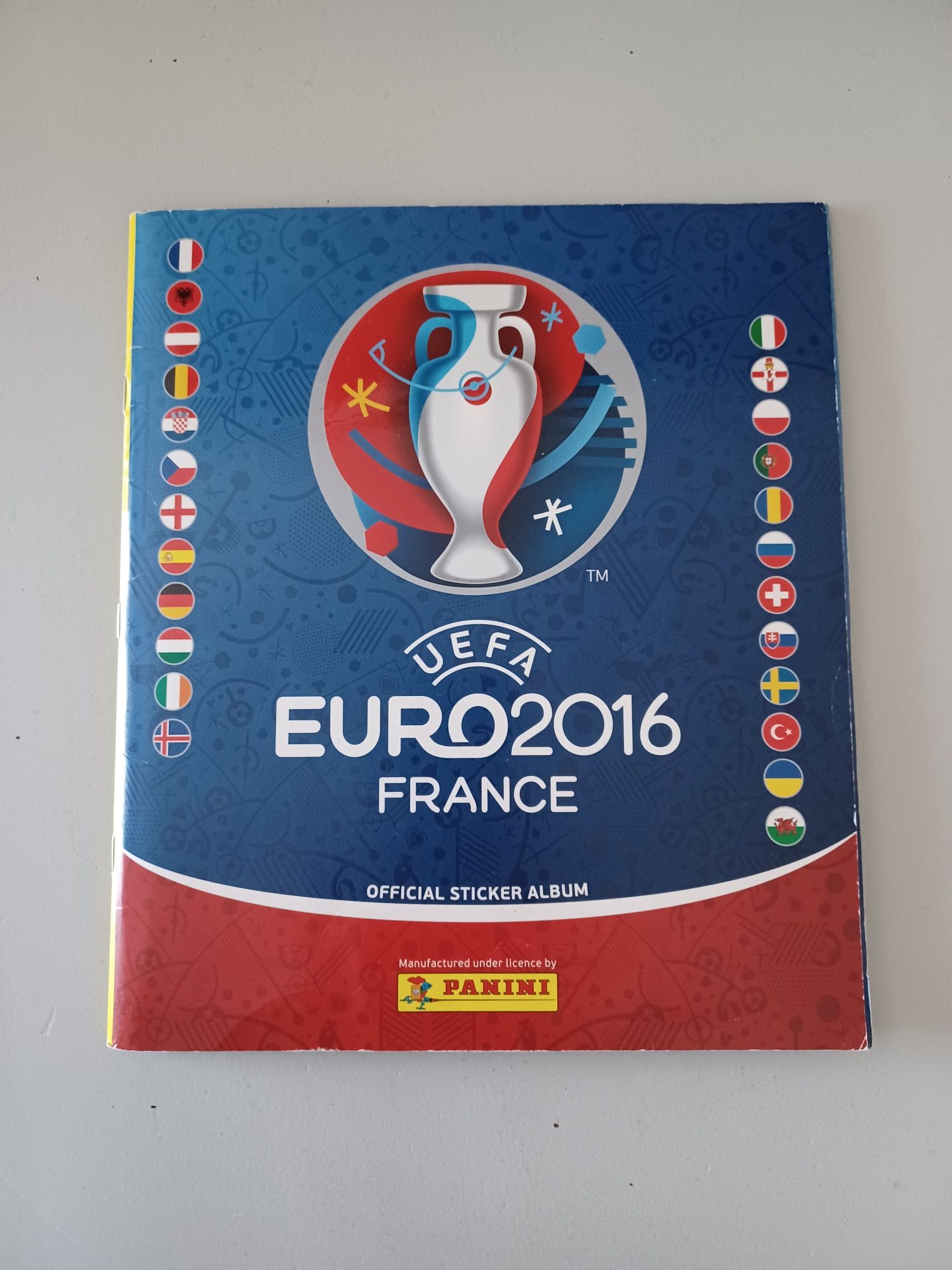 Caderneta completa do Euro 2016, Panini Portugal Campeão da Europa