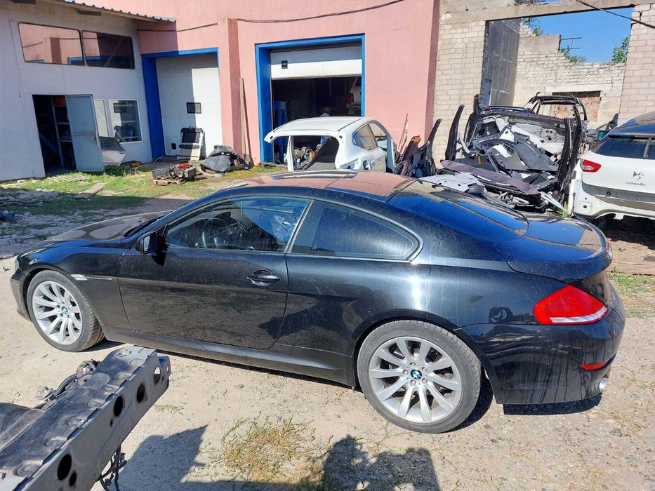 BMW 650i Кузов E63 Разборка АКПП Двигатель N62N 4.8 бенз 270kW N62B48B