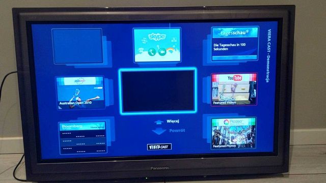 Telewizor Panasonic TX-L32D25E FULL HD + uchwyt na ścianę i pilot