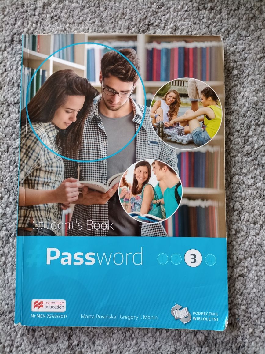 Password Student's Book 3