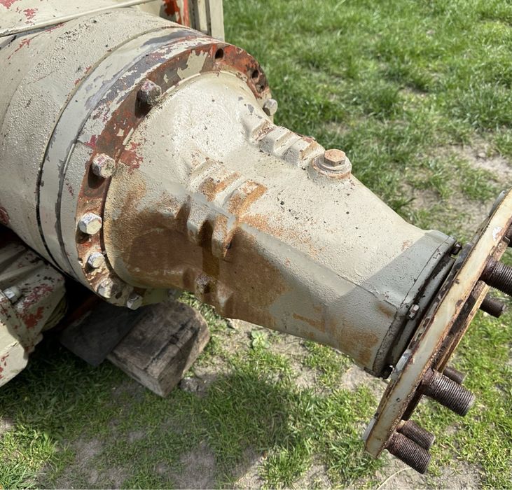 Tylny most ze zwolnicami Ursus/Zetor C-385,8011,itp.