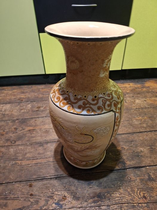 Duzy wazon ceramiczny