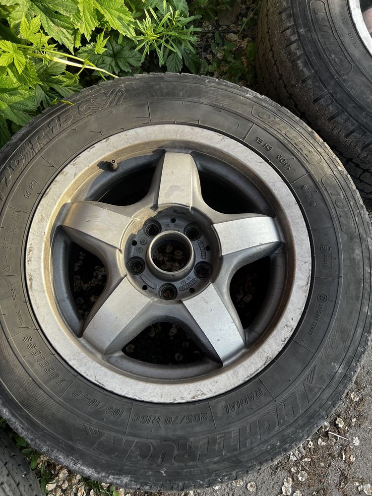 Диски т4 5/112 R15