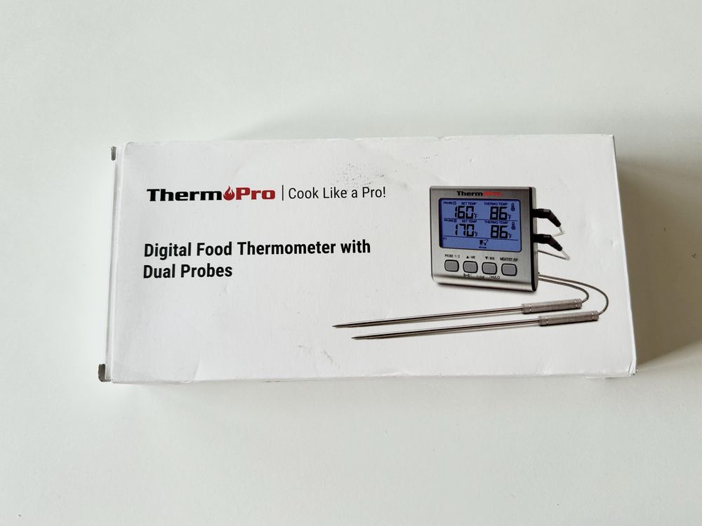 NOWY Termometr elektroniczny do gotowania TermPro