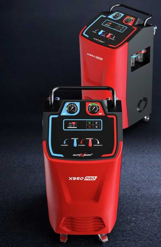 Stacja obsługi klimatyzacji AutoXscan X950PRO NEW PAS GRZEWCZY