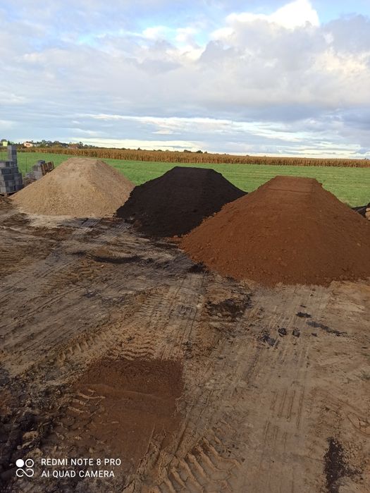 Humus Ziemia ogrodowa przesiana, czarnoziemem, obornik