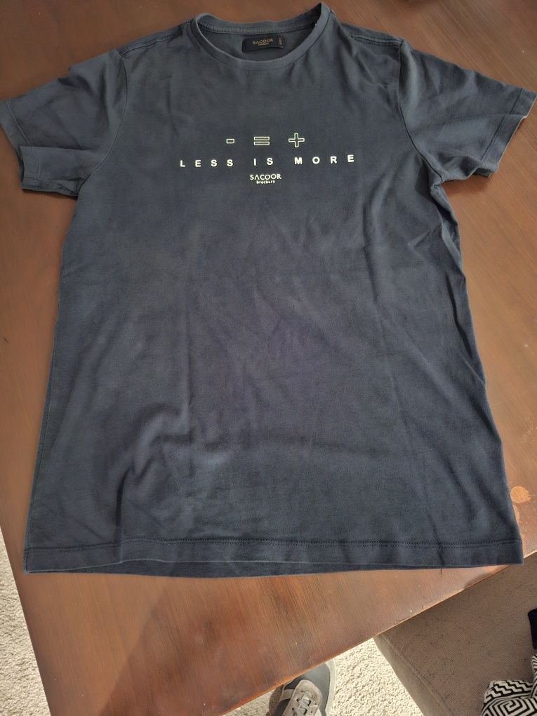 T-shirt azul sacoor