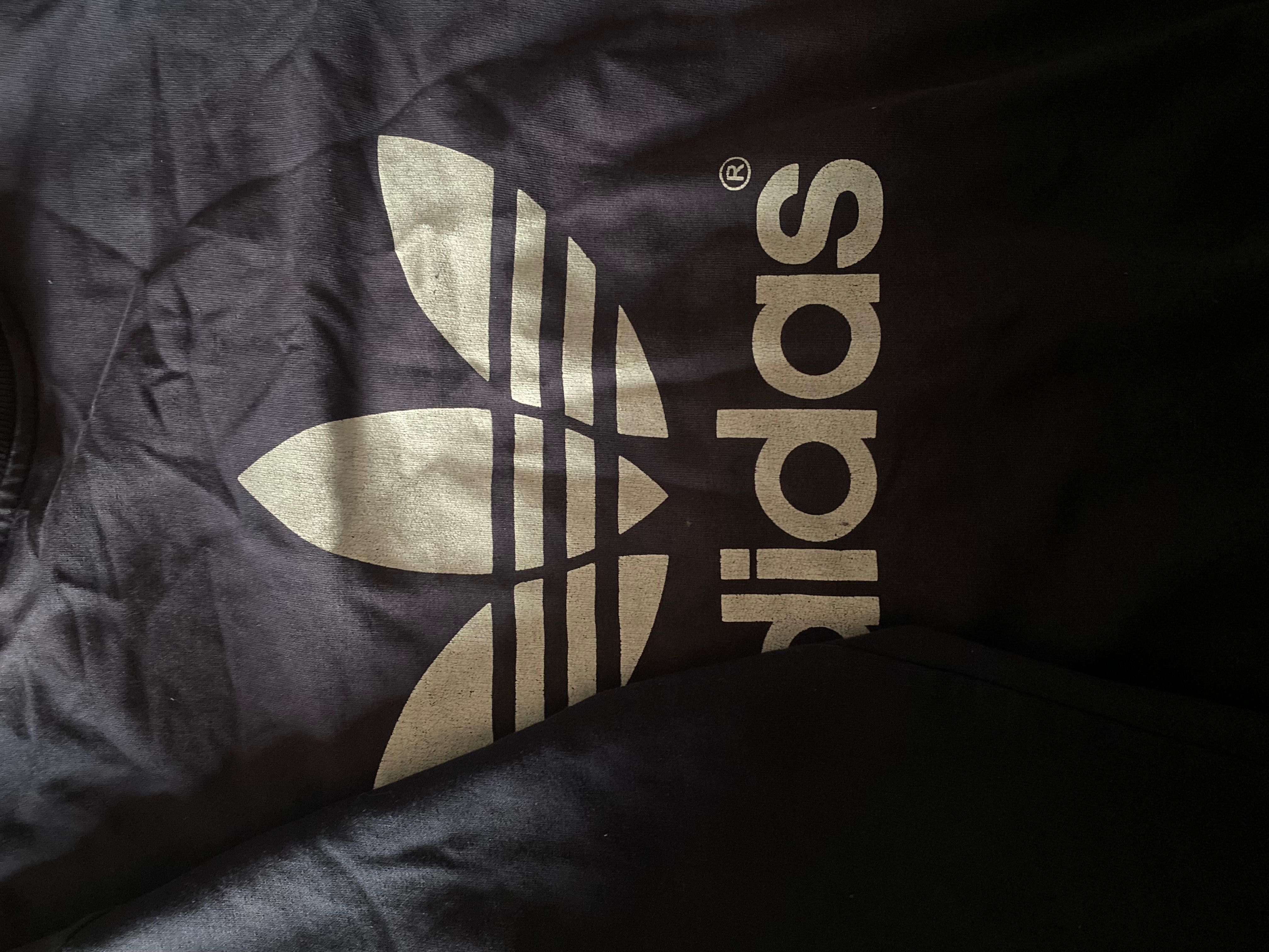 Camisa suéter da adidas em bom estado