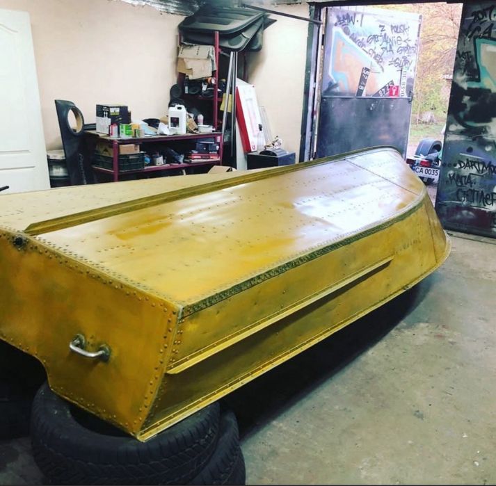 Лодка МКМ (без мотору і лафета) з документами без обвісу