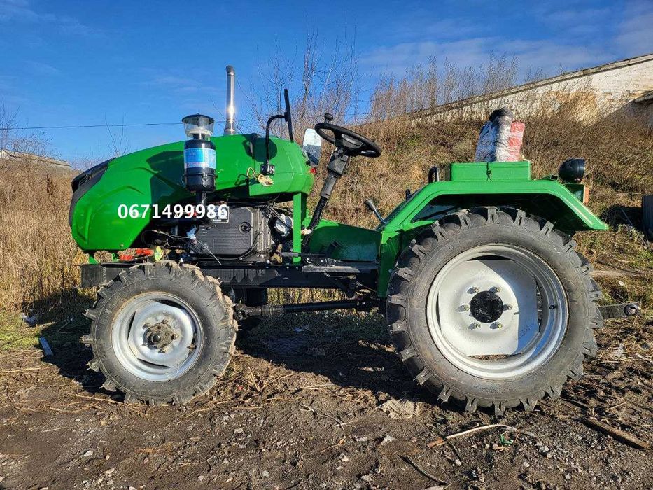 Мінітрактор Кентавр 244 BP/10 Ведучий перед Повний привід ВОМ Триточка