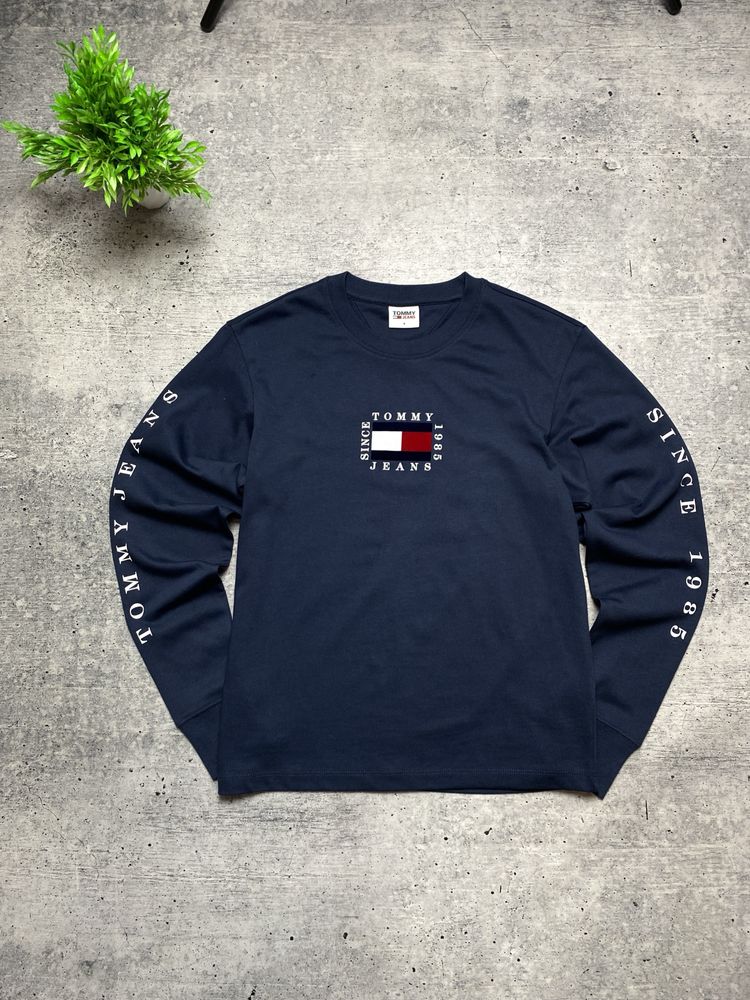 Женская кофта Tommy Jeans Hilfiger Logo Sweatshirt!