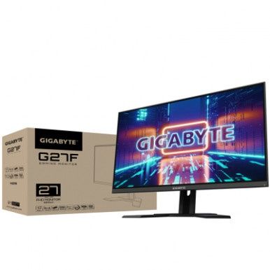 Монітор 27" Gigabyte G27F Gaming Monitor